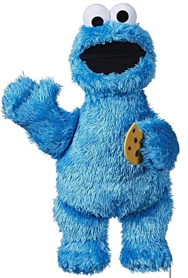 Win a Sesame Street Cookie Monster - Giveaway Play