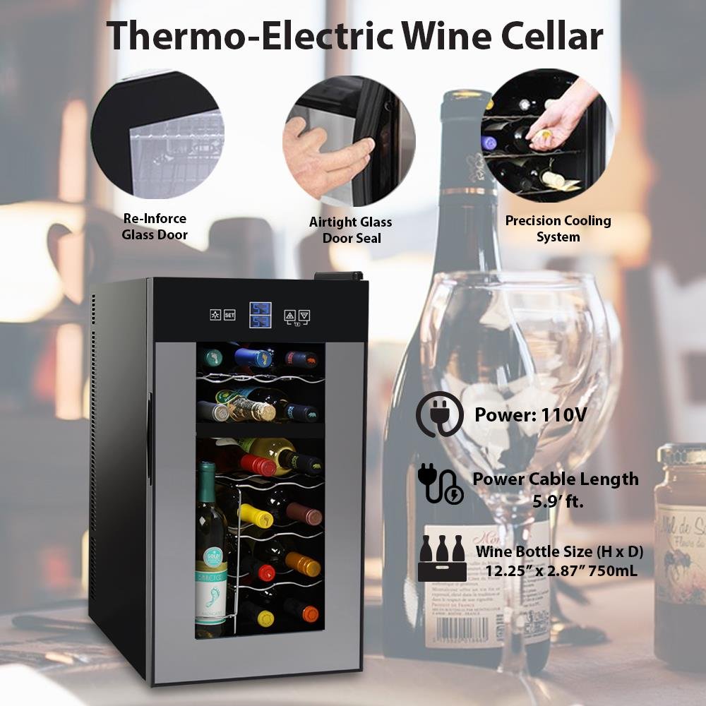 Win a NutriChef Wine Cooler Giveaway Play