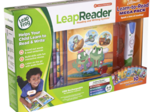 WIN A LeapFrog LeapReader Learn to Read Megapack 00012-300x223