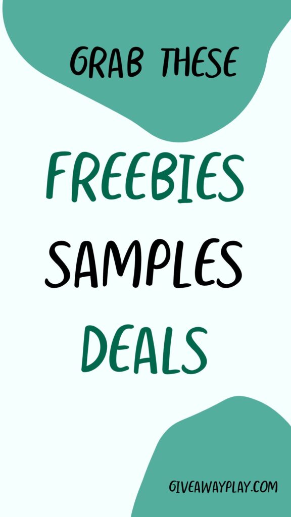 Freebies, Samples, Deals #freebies #samples #deals